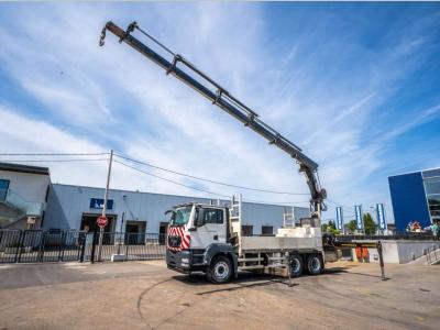 Man TGS 33.400 BB - HIAB 377 E-5 HIPRO sold by Braem NV