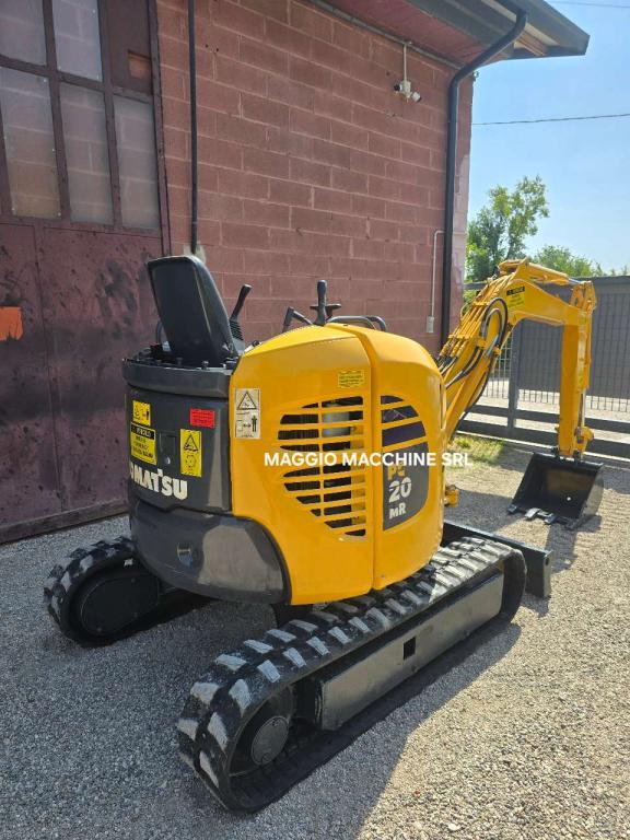 Komatsu PC 20 MR2 Photo 3