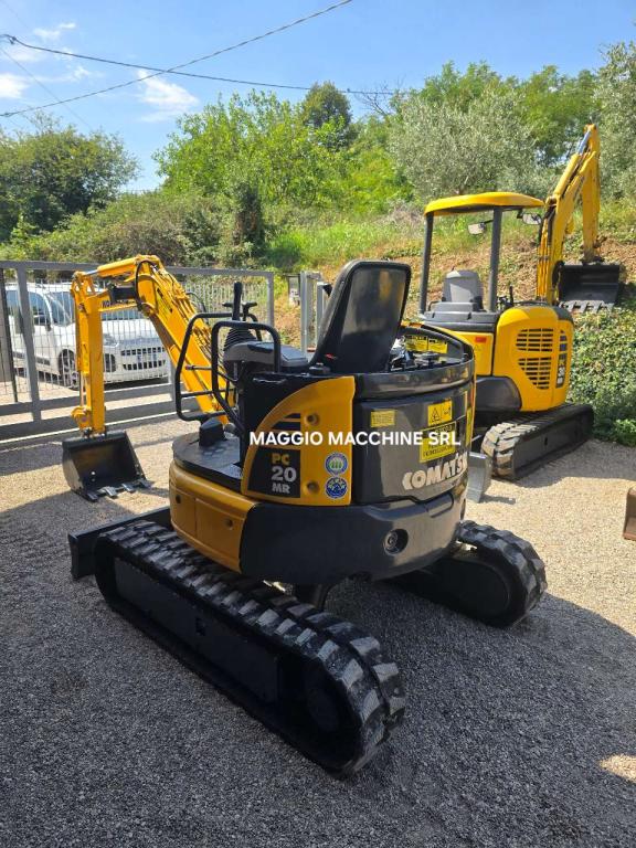 Komatsu PC 20 MR2 Photo 4