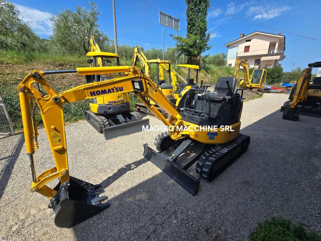 Komatsu PC 20 MR2 Photo 5