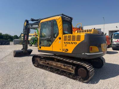 Volvo EC140BLC sold by Skynet Srl