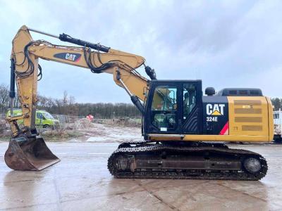 Caterpillar 324EL Excellent Condition / Triple Boom sold by Boss Machinery