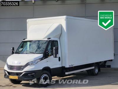 Iveco Daily 72C21 3.0L Automaat 1000KG Laadklep Dubbellucht Luchtvering Bakwagen Airco Cruise Camera Euro sold by BAS World B.V.