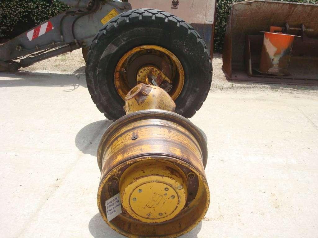 Front axle for PALA GOMMATA FR10B Photo 1