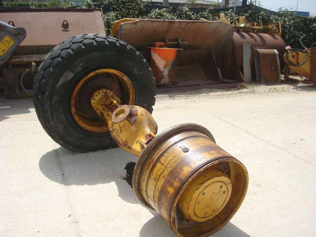 Front axle for PALA GOMMATA FR10B Photo 3