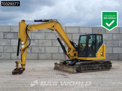 Caterpillar 308 CR A/C sold by BAS World B.V.