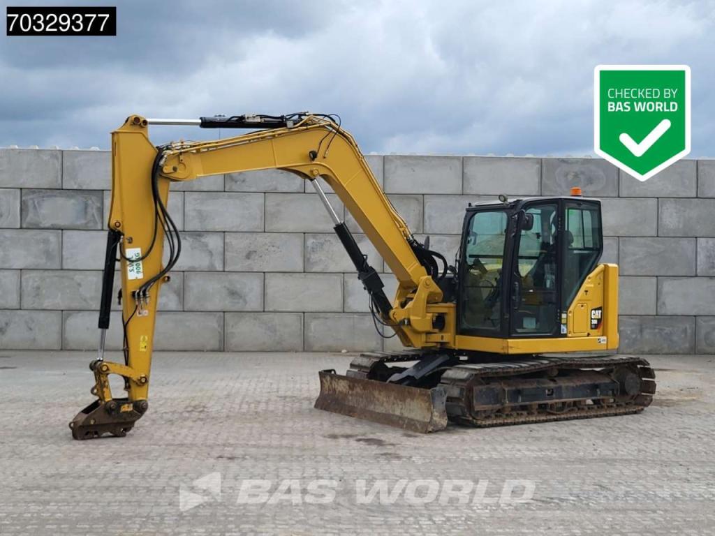 Caterpillar 308 CR A/C Photo 1