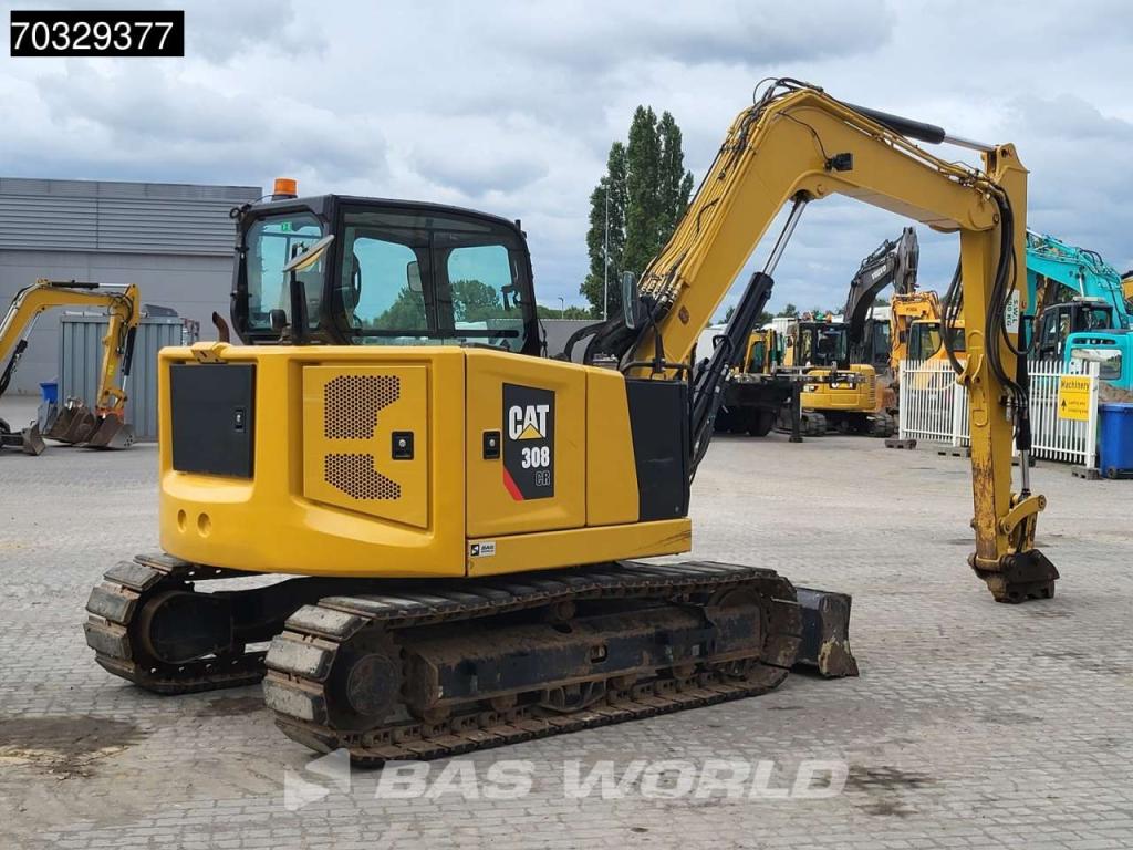 Caterpillar 308 CR A/C Photo 6