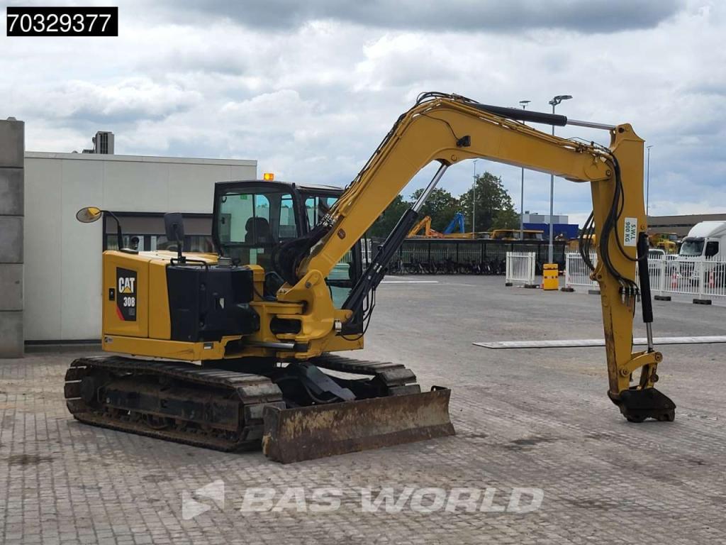Caterpillar 308 CR A/C Photo 8