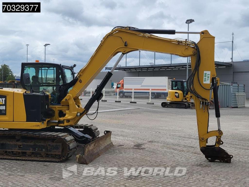 Caterpillar 308 CR A/C Photo 9