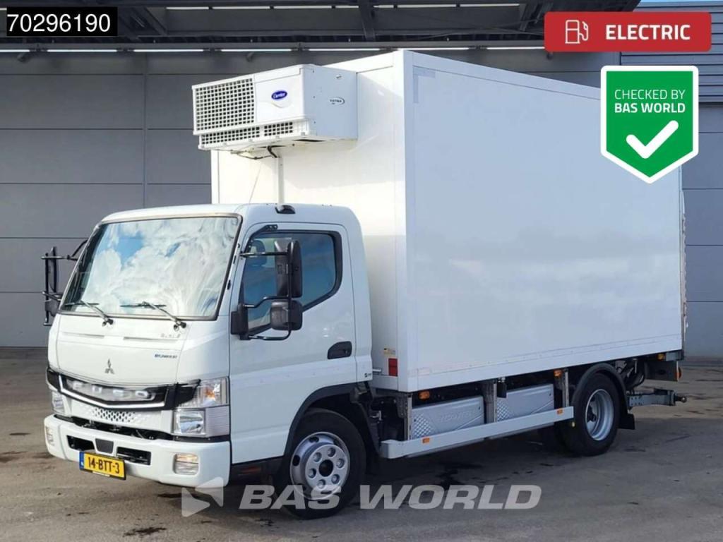Mitsubishi 7C18 Mitsubishi 4X2 100% Electric NL-Truck Carrier Vatna 400 H cooler Ladebordwand Navi Automatic Photo 1