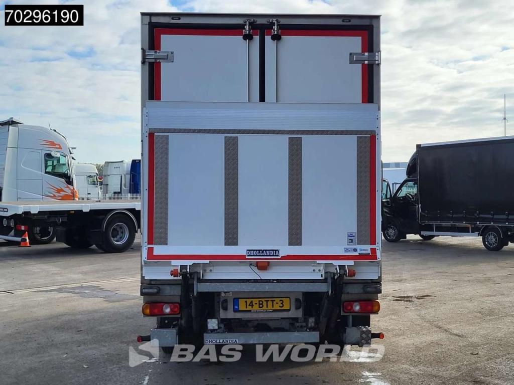 Mitsubishi 7C18 Mitsubishi 4X2 100% Electric NL-Truck Carrier Vatna 400 H cooler Ladebordwand Navi Automatic Photo 10