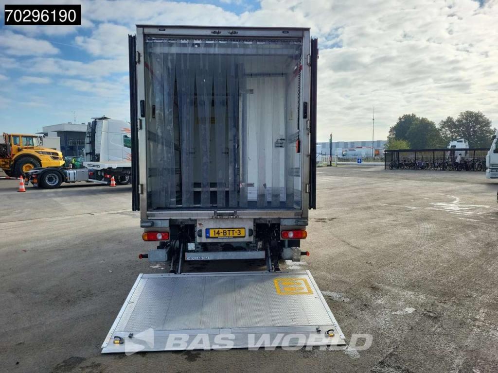 Mitsubishi 7C18 Mitsubishi 4X2 100% Electric NL-Truck Carrier Vatna 400 H cooler Ladebordwand Navi Automatic Photo 13