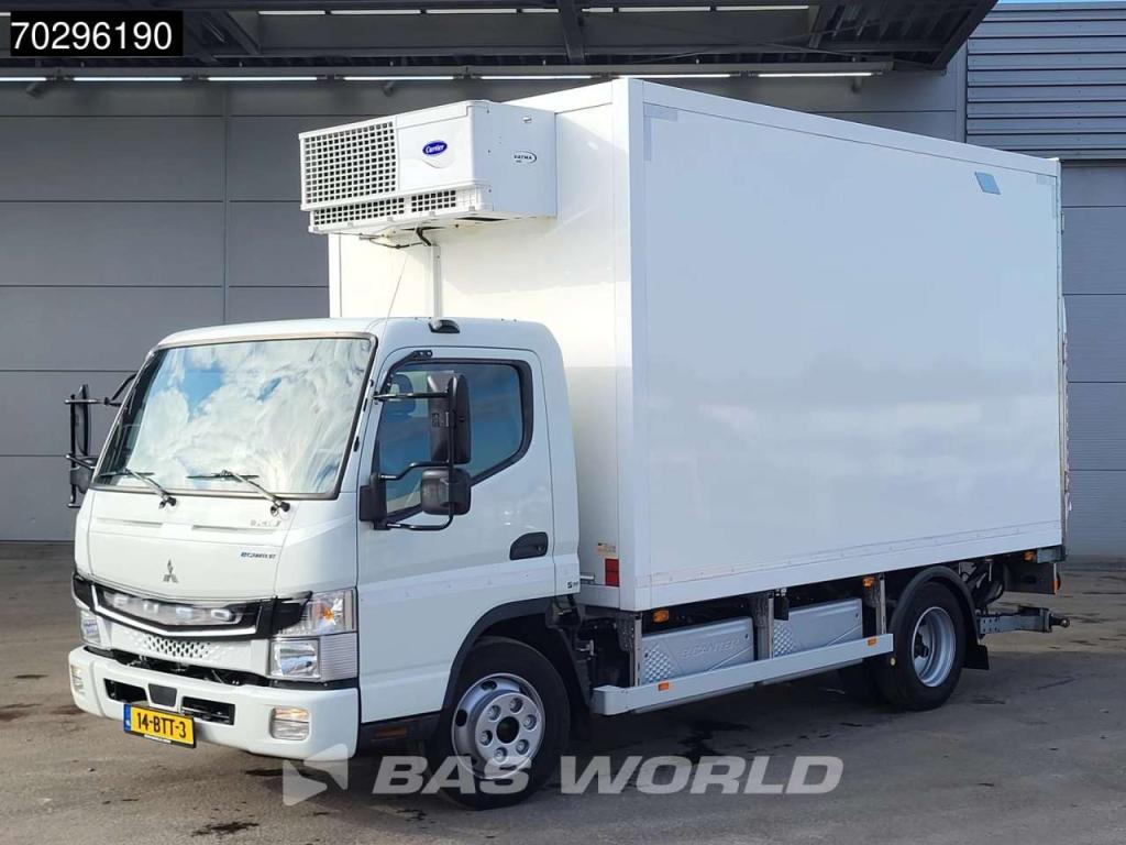 Mitsubishi 7C18 Mitsubishi 4X2 100% Electric NL-Truck Carrier Vatna 400 H cooler Ladebordwand Navi Automatic Photo 2
