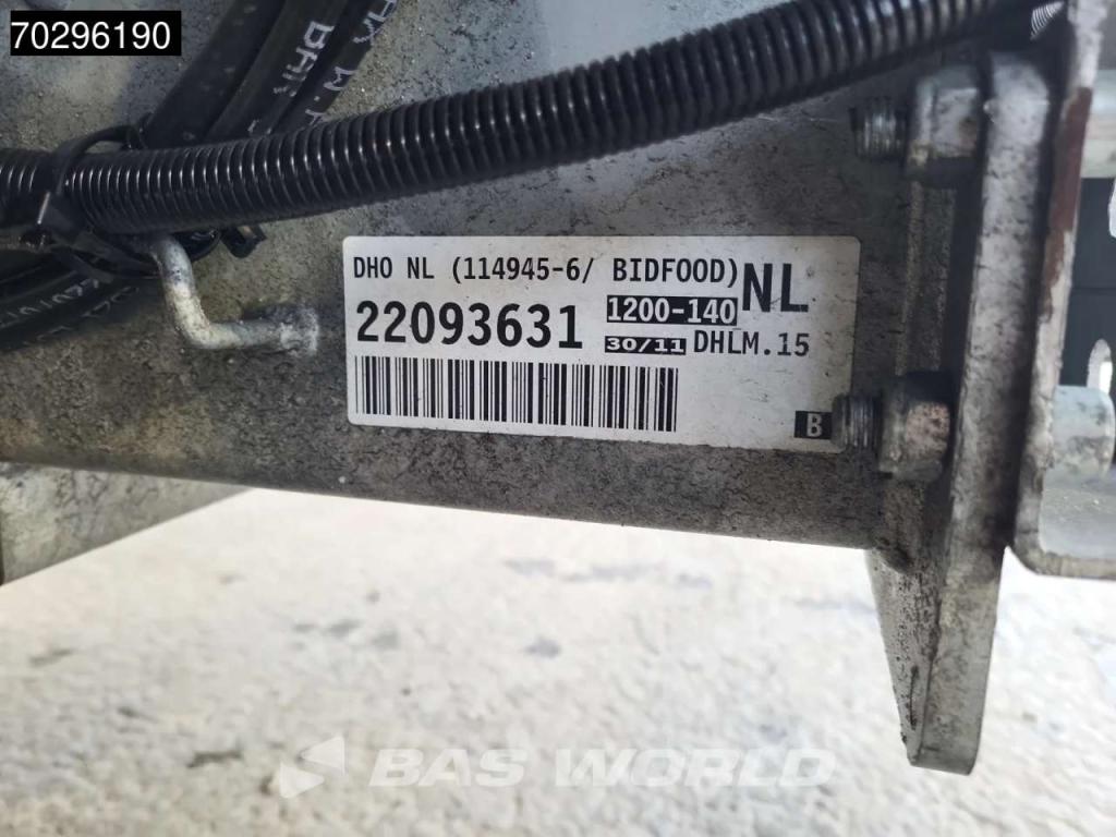 Mitsubishi 7C18 Mitsubishi 4X2 100% Electric NL-Truck Carrier Vatna 400 H cooler Ladebordwand Navi Automatic Photo 23