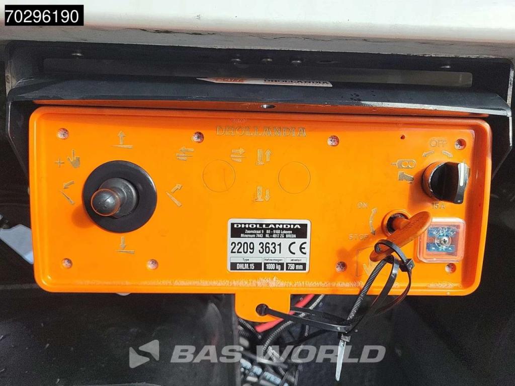 Mitsubishi 7C18 Mitsubishi 4X2 100% Electric NL-Truck Carrier Vatna 400 H cooler Ladebordwand Navi Automatic Photo 24