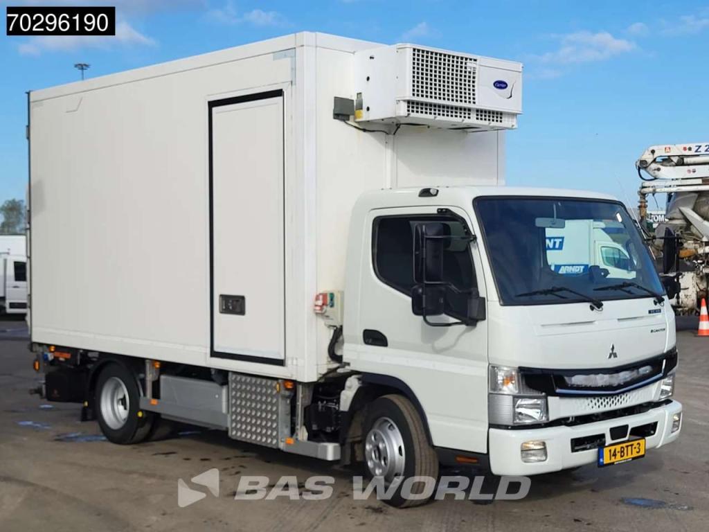 Mitsubishi 7C18 Mitsubishi 4X2 100% Electric NL-Truck Carrier Vatna 400 H cooler Ladebordwand Navi Automatic Photo 5