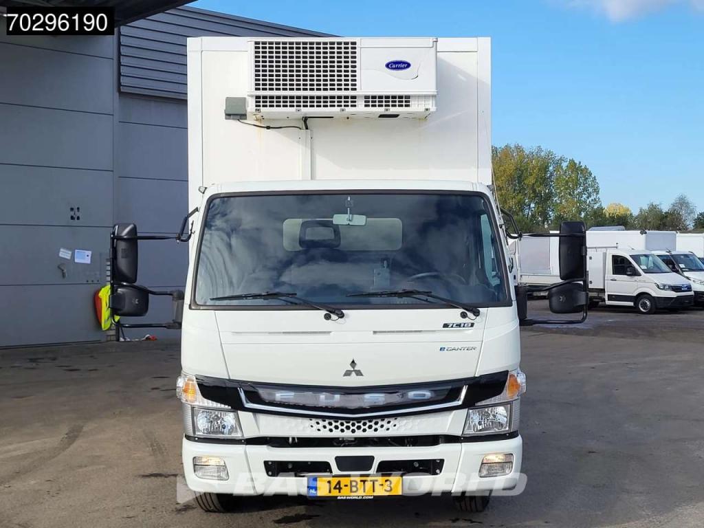 Mitsubishi 7C18 Mitsubishi 4X2 100% Electric NL-Truck Carrier Vatna 400 H cooler Ladebordwand Navi Automatic Photo 7