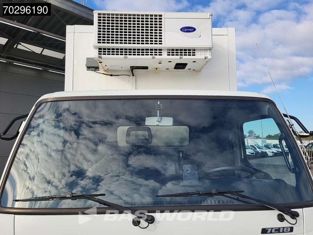 Mitsubishi 7C18 Mitsubishi 4X2 100% Electric NL-Truck Carrier Vatna 400 H cooler Ladebordwand Navi Automatic Photo 8