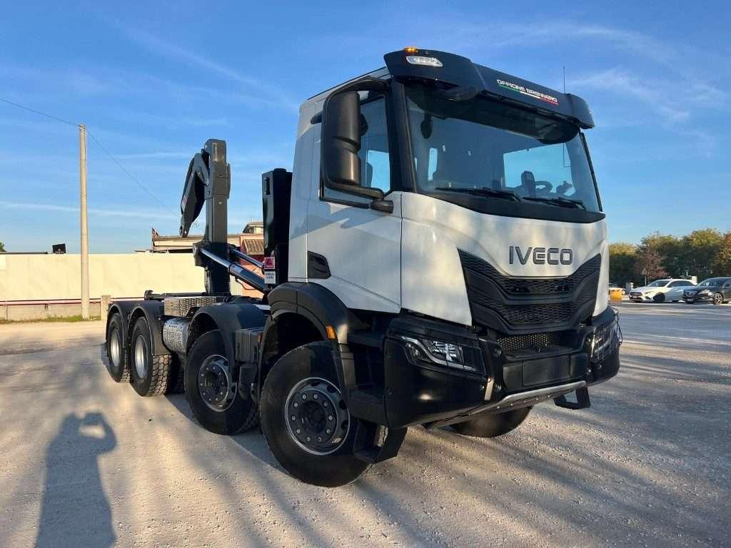 Iveco TRAKKER T-WAY AD500 NUOVO SCARRABILE Photo 2