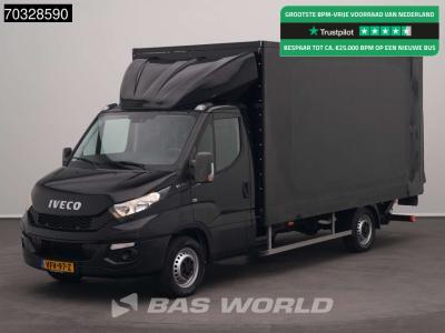 Iveco Daily 35S17 3.0L Automaat 170PK Laadklep Airco Cruise D'Hollandia APK 05-2027 Euro6 Meubelbak Koffe sold by BAS World B.V.