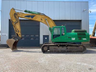 Caterpillar 330DL sold by Big Machinery