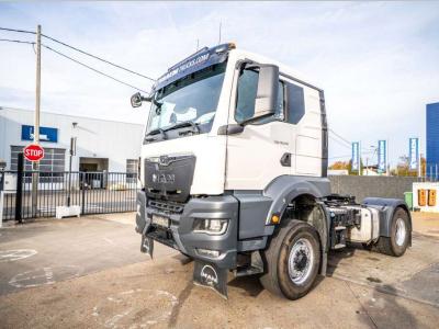 Man TGS 18.510 BLS - 4X4H - HYDR. sold by Braem NV