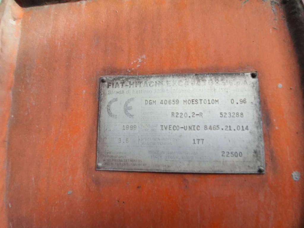 Fiat Hitachi FR220.2 Photo 1