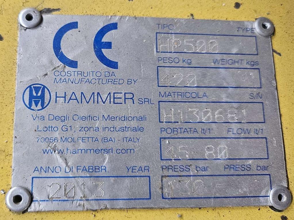 Hammer HP500 Photo 2