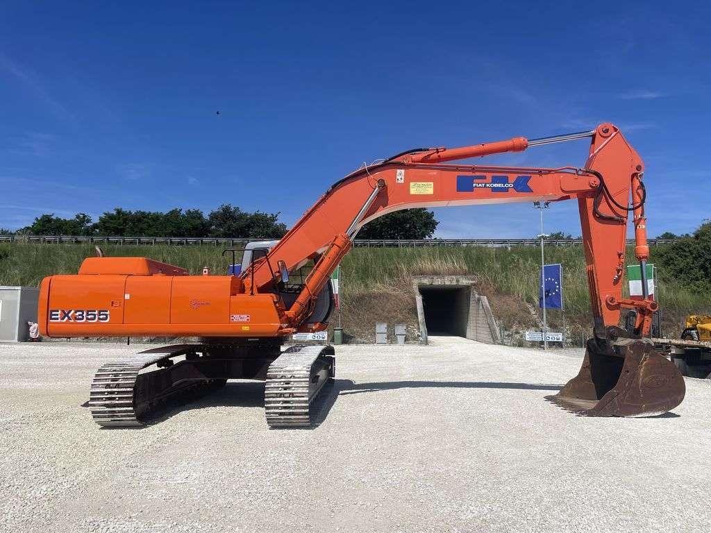 Fiat Kobelco EX 355 Photo 7