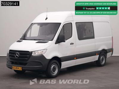 Mercedes-Benz Sprinter 315 CDI Automaat Dubbel Cabine L2H2 Trekhaak Airco Cruise Camera MBUX CarPlay Euro6 L2 DC sold by BAS World B.V.