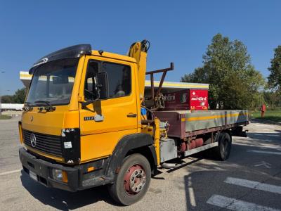 Mercedes-Benz ATEGO 1117 sold by Immobilian Trucks Srl
