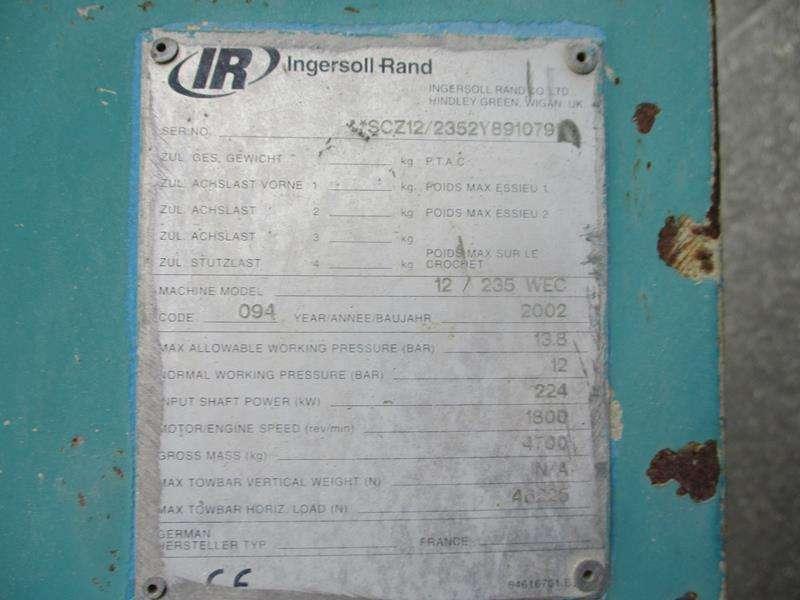 Ingersoll Rand 12 / 235 Photo 14