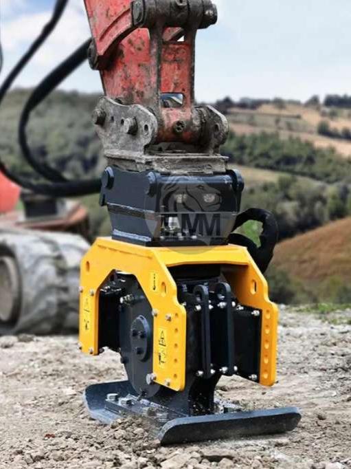 EMM Piastra vibrante escavatore 10/15 ton Photo 2
