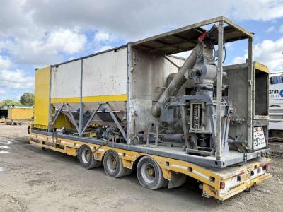 Wirtgen WM400 + Broshuis Trailer - Menginstallatie sold by Boss Machinery