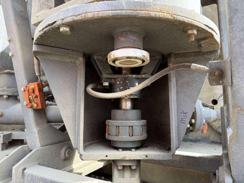 Wirtgen WM400 + Broshuis Trailer - Menginstallatie Photo 10