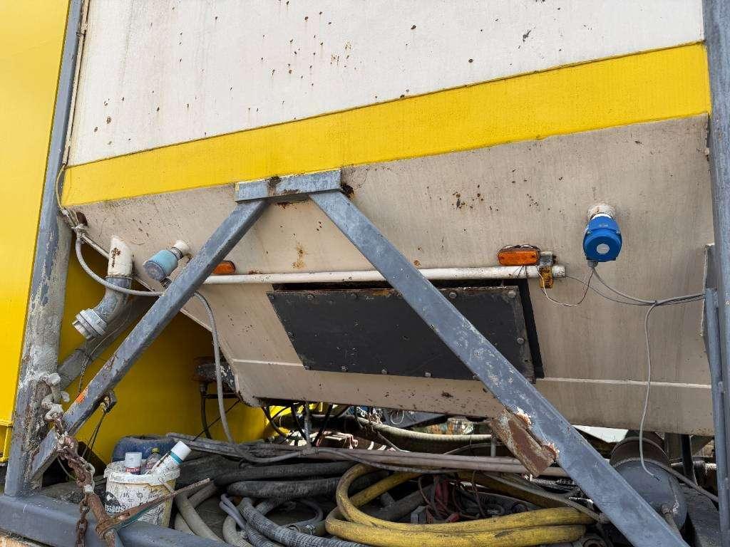 Wirtgen WM400 + Broshuis Trailer - Menginstallatie Photo 12