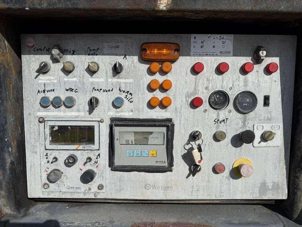 Wirtgen WM400 + Broshuis Trailer - Menginstallatie Photo 22