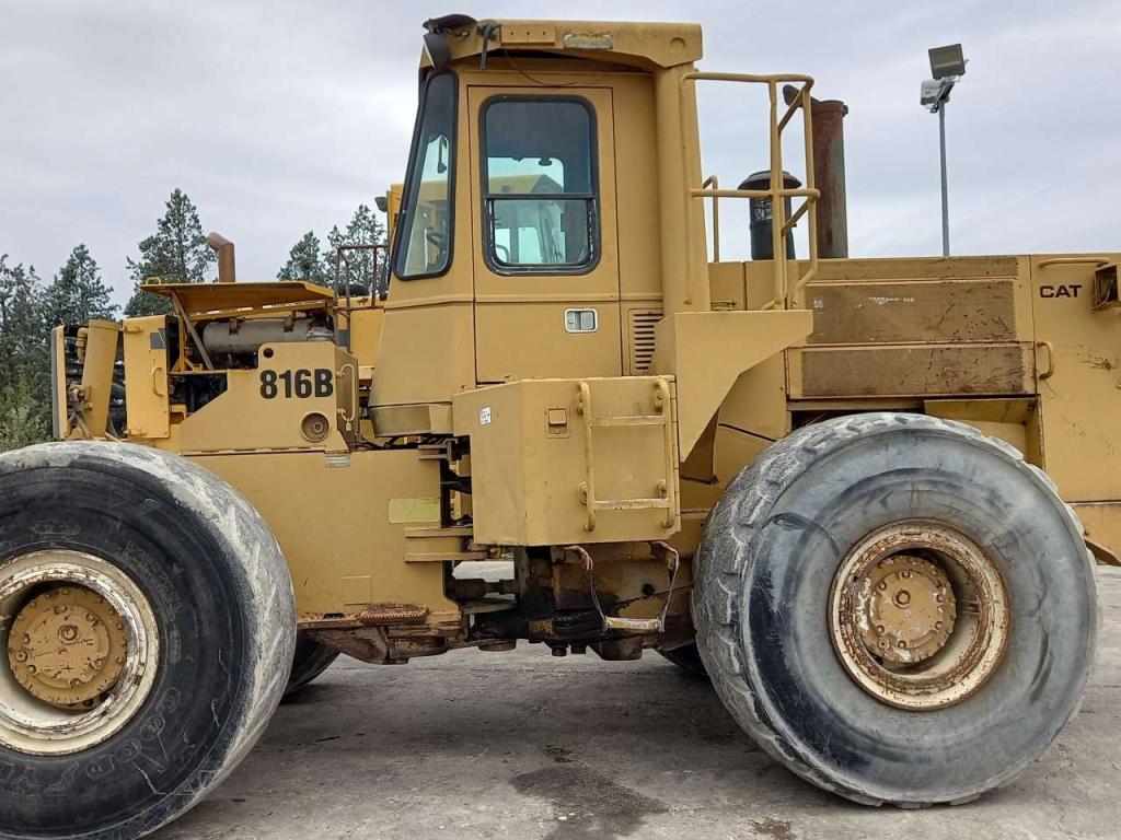 Caterpillar 816B Photo 3