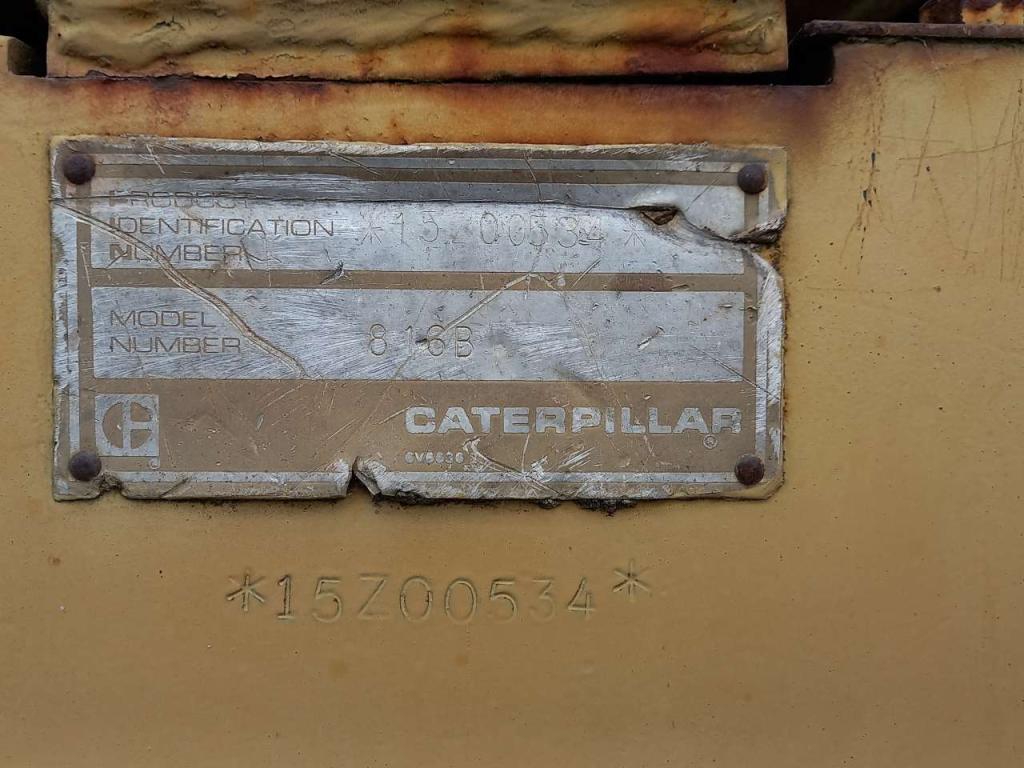 Caterpillar 816B Photo 7