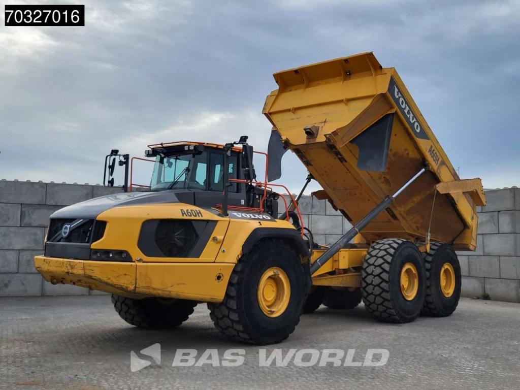 Volvo A60 H Full Service History - CE Photo 2