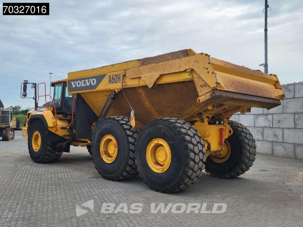 Volvo A60 H Full Service History - CE Photo 5