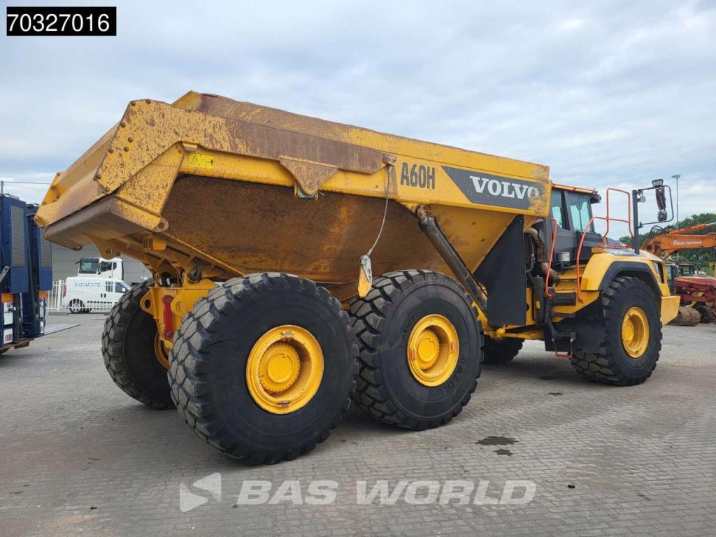 Volvo A60 H Full Service History - CE Photo 8