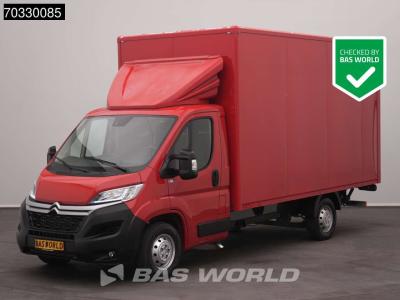 Citroen Jumper 140pk Bakwagen Laadklep Zijdeur Airco Cruise Meubelbak Koffer Laadbak A/C Cruise control sold by BAS World B.V.