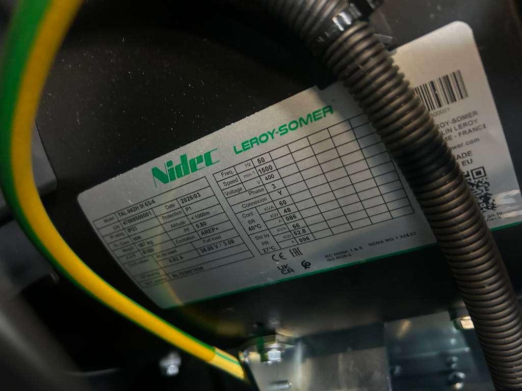 Iveco NEF45SM1A - 66 kVA Genset SuperSilent - DPX-21028 Photo 16