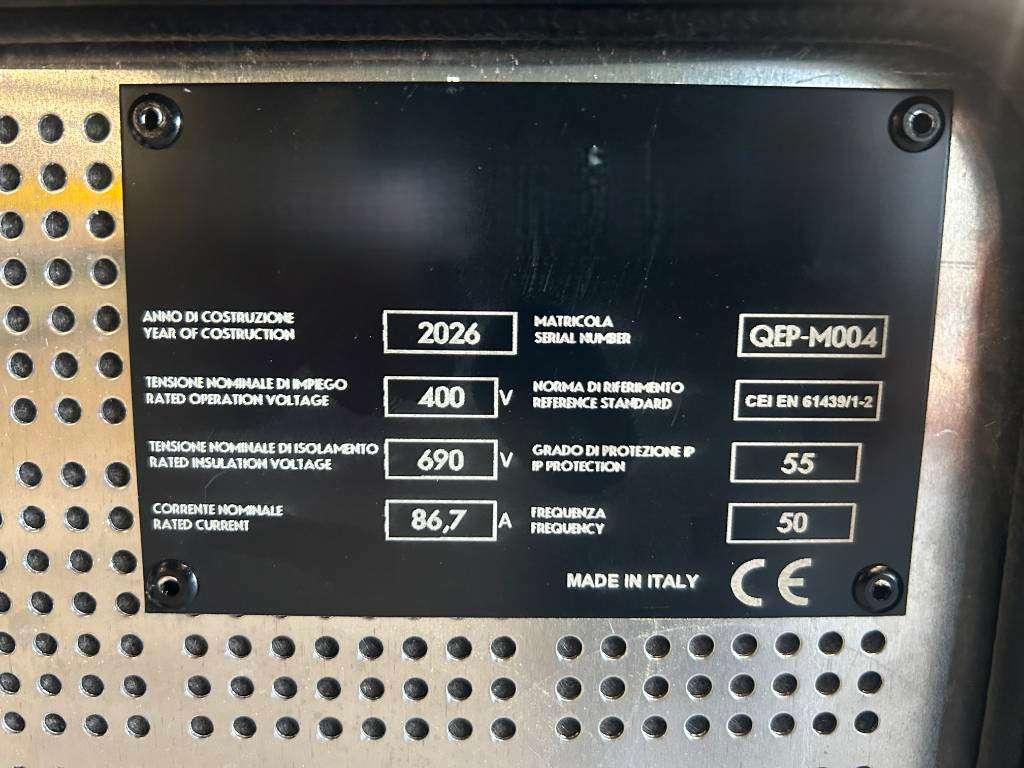 Iveco NEF45SM1A - 66 kVA Genset SuperSilent - DPX-21028 Photo 6
