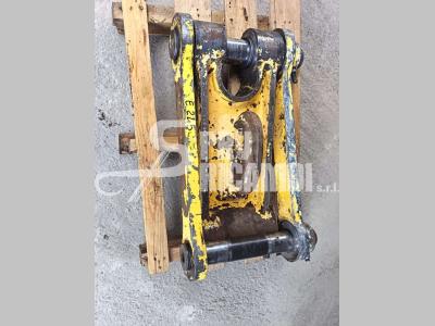 Connecting rod and bucket closing brackets for New Holland E 215/245 sold by PRV Ricambi Srl
