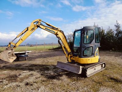 Komatsu PC 30 MR sold by Pancotti S.p.A.