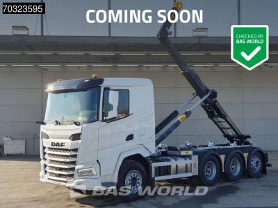 Daf NXF530 8X4 COMING SOON! NEW HYVA 30-60-S Lift+Lenkachse Retarder ACC sold by BAS World B.V.