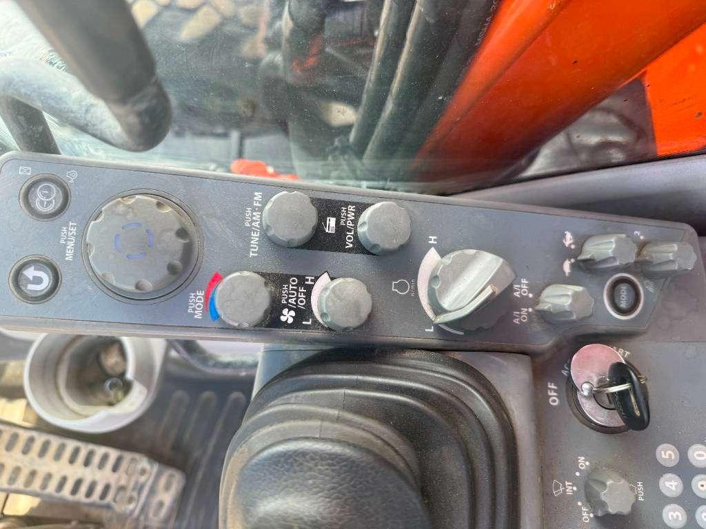 Hitachi ZX170W-5B - Blade / Triple Boom / Auto Greasing Photo 12